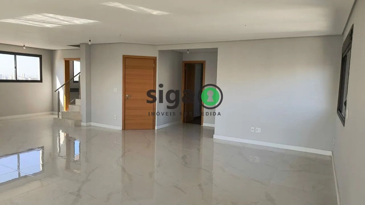 Imagem Cobertura Duplex Exclusiva com 433 m² | 4 Suítes, Piscina Privativa e 5 Vagas ? Alto Padrão!