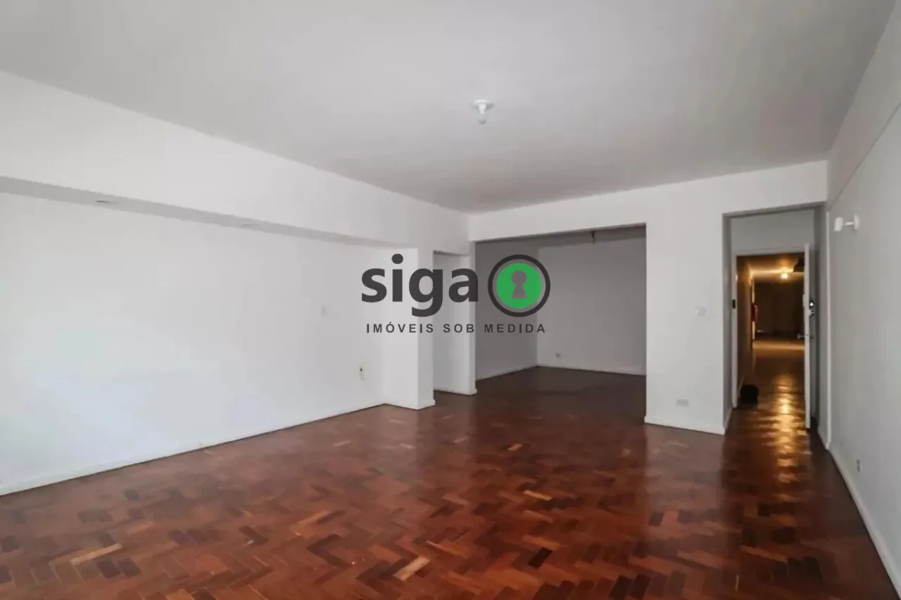 Foto do imóvel Apartamento com 155m², 3 quartos, 2 vagas no Jardim Paulista