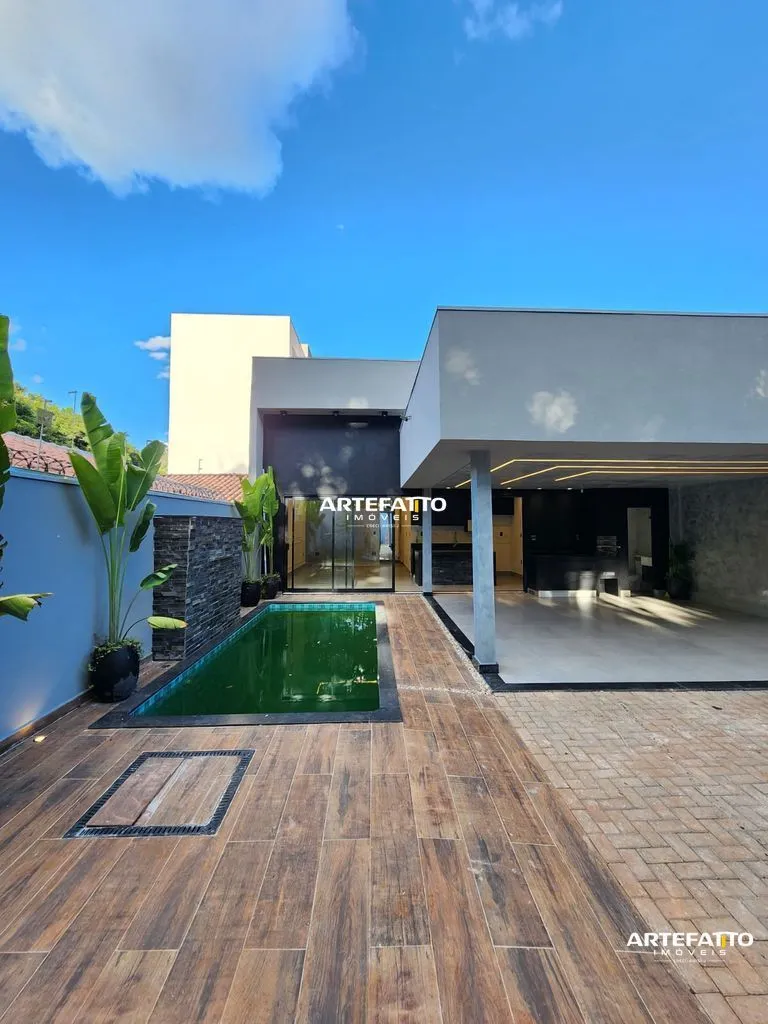 Imagem Casa à venda em Franca, Residencial Colina do Espraiado, com 3 quartos, 170m2
