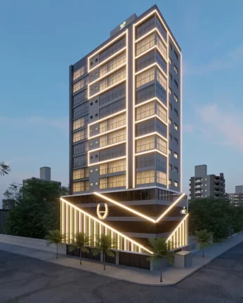 Imagem Apartamento à venda em Porto Belo, Perequê, com 2 quartos, 80,5m2