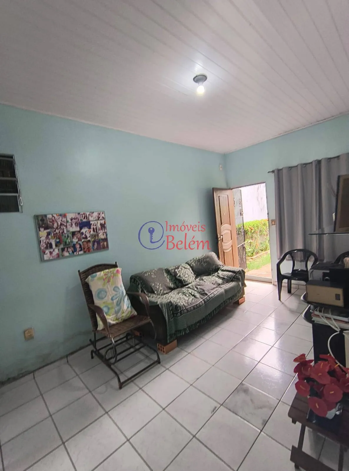 Foto do imóvel Casa à Venda no Marco em Belém - 2 Quartos | Quintal | Garagem | em Passagem São Pedro