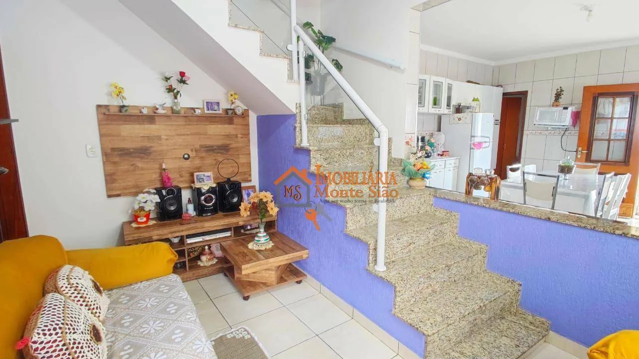 Imagem Sobrado com 3 dormitórios à venda, 250 m² por R$ 599.900,00 - Jardim São Domingos - Guarulhos/SP
