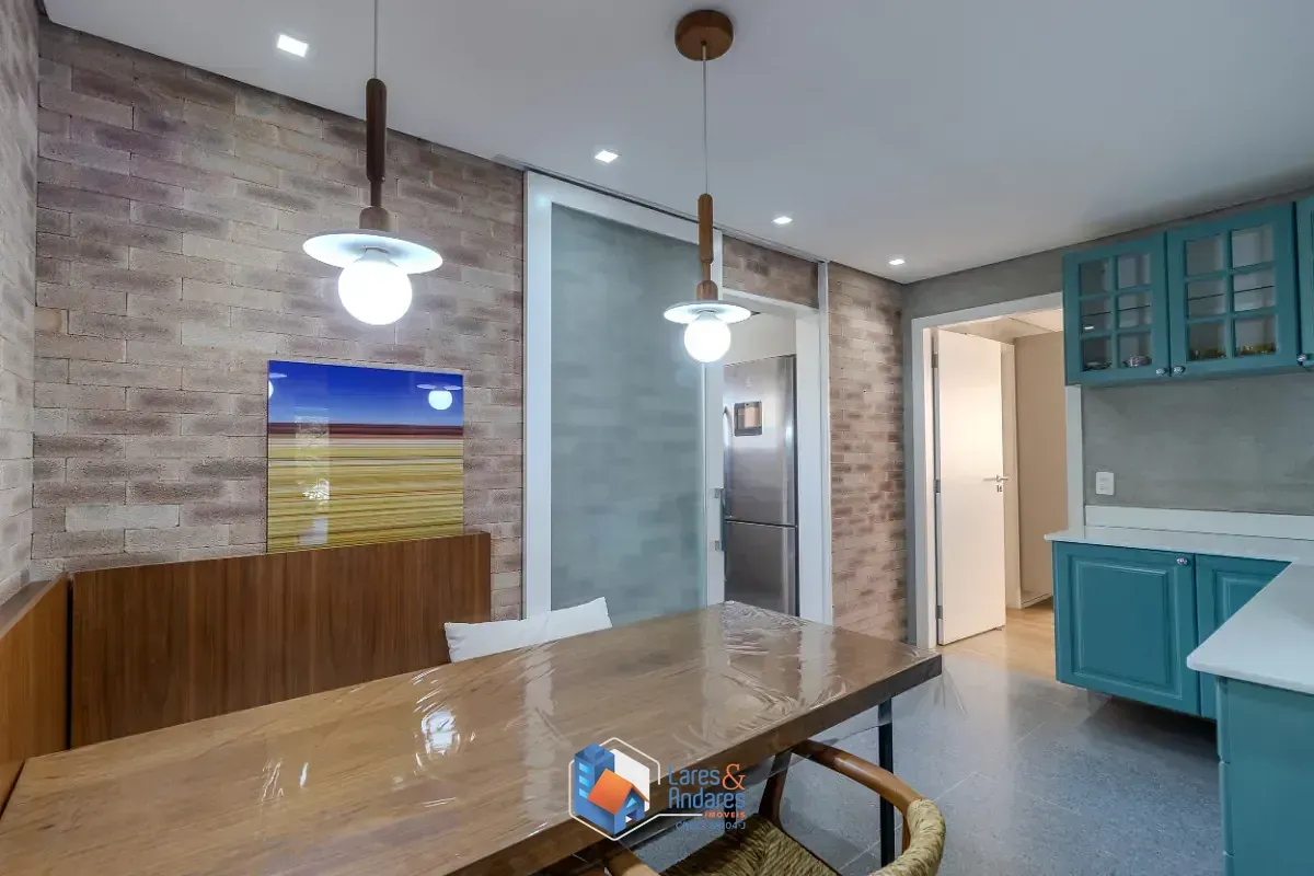 Imagem Apartamento para venda em Santo Amaro com 2 quartos, sendo 2 suítes, 204m²
