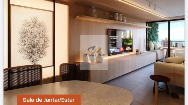 Imagem Vendo aptos em construção, 57m2 ou 77m2, varanda gourmet, sala p/ 2 ambts, 2/3 quartos com 1/2 suites, 2 vagas