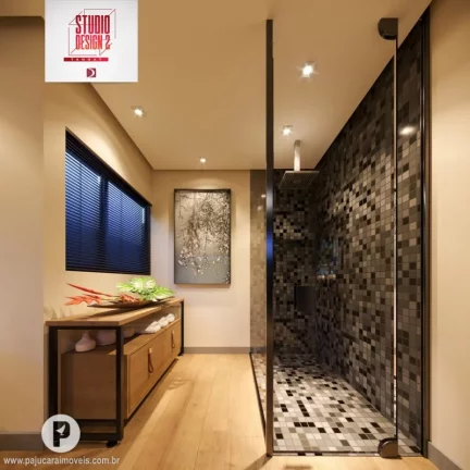 Imagem 02 Quartos [61m²] ÷ em 100 meses, próx. ao Vera Arruda e Tor