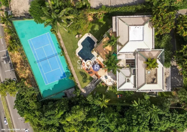 Imagem Casa Frente Mar para Temporada em Rio de Janeiro / RJ no bairro Joá