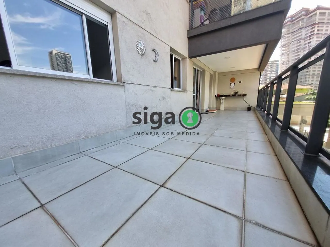 Imagem Apartamento Garden à Venda - Chácara Santo Antônio Área: 81m² - 1 Quarto - 2 Banheiros - 2 Vagas de