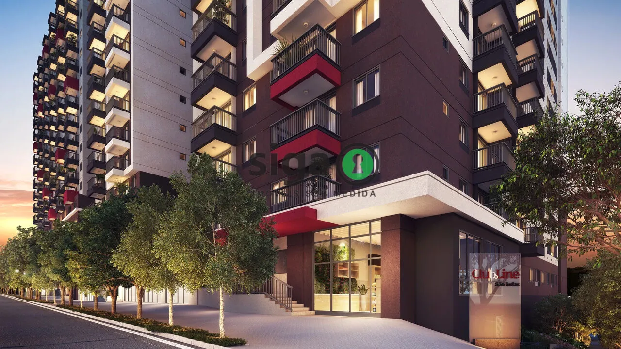 Foto do imóvel Apartamento à Venda ao Lado do Metrô São Judas com Quadra de Beach Tennis