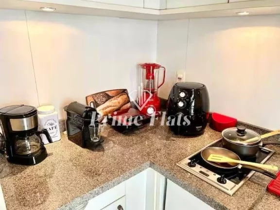 Imagem Flat disponível para venda no Suites Congonhas by Atlantica, com 44m², 1 dormitório e 1 vaga de garagem