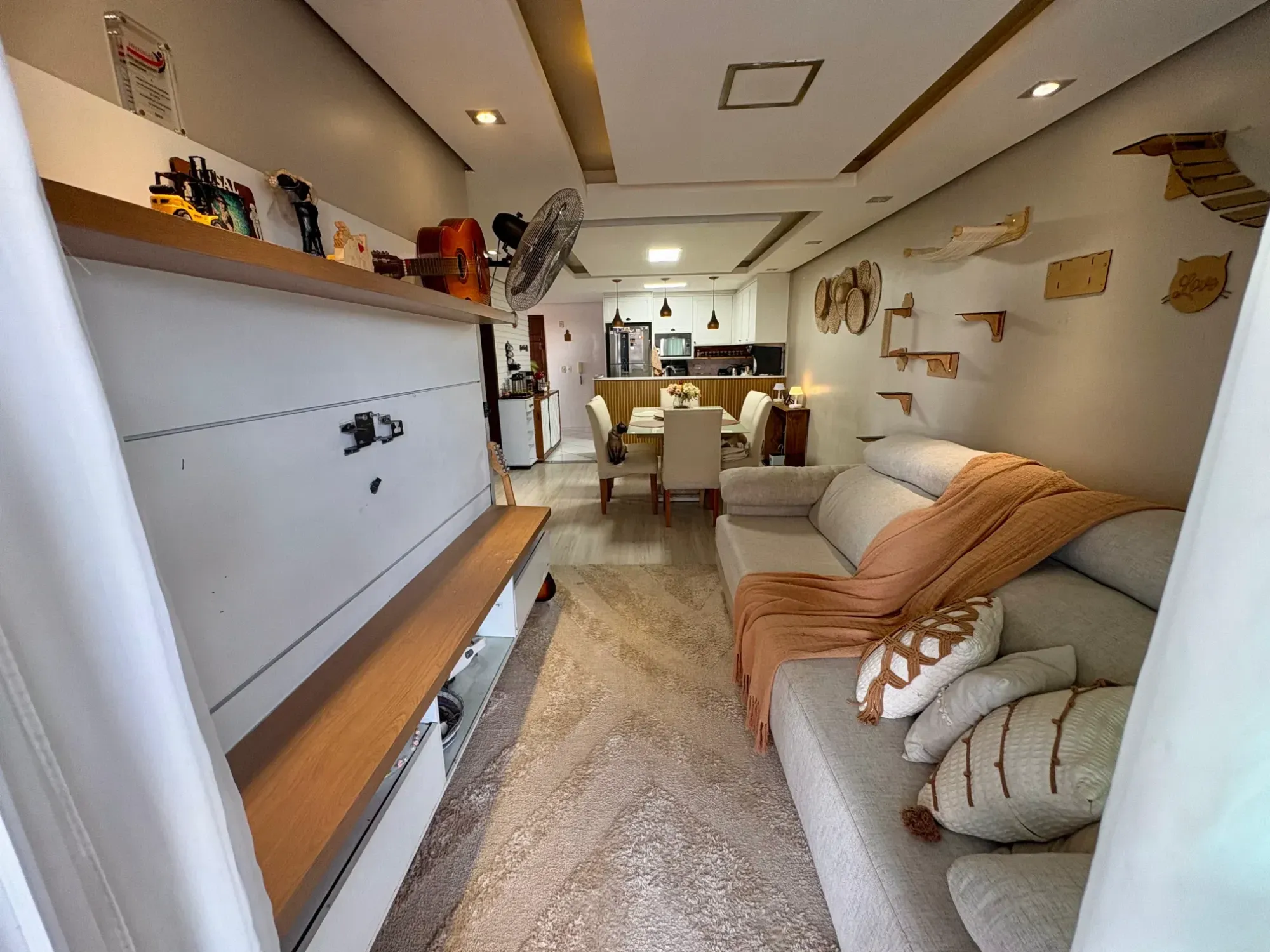 Apartamento com 3 Quartos à Venda, 80 m² em Parque São Vicente - Mauá