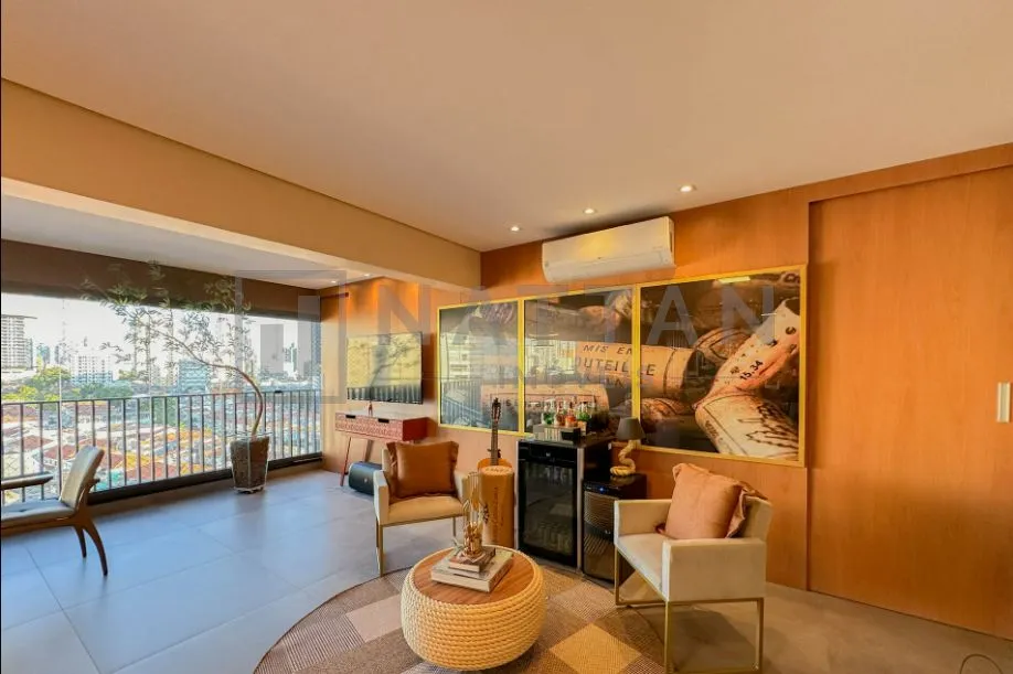 Imagem Apartamento com 2 dormitórios à venda, 124 m² por R$ 3.192.000,00 - Tatuapé - São Paulo/SP
