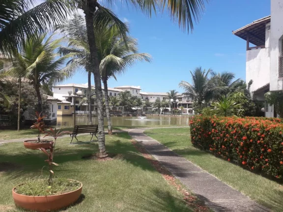 Imagem Village 3 Quartos Nascente com Vista Verde à Beira do Rio Joanes - Lazer Completo!"