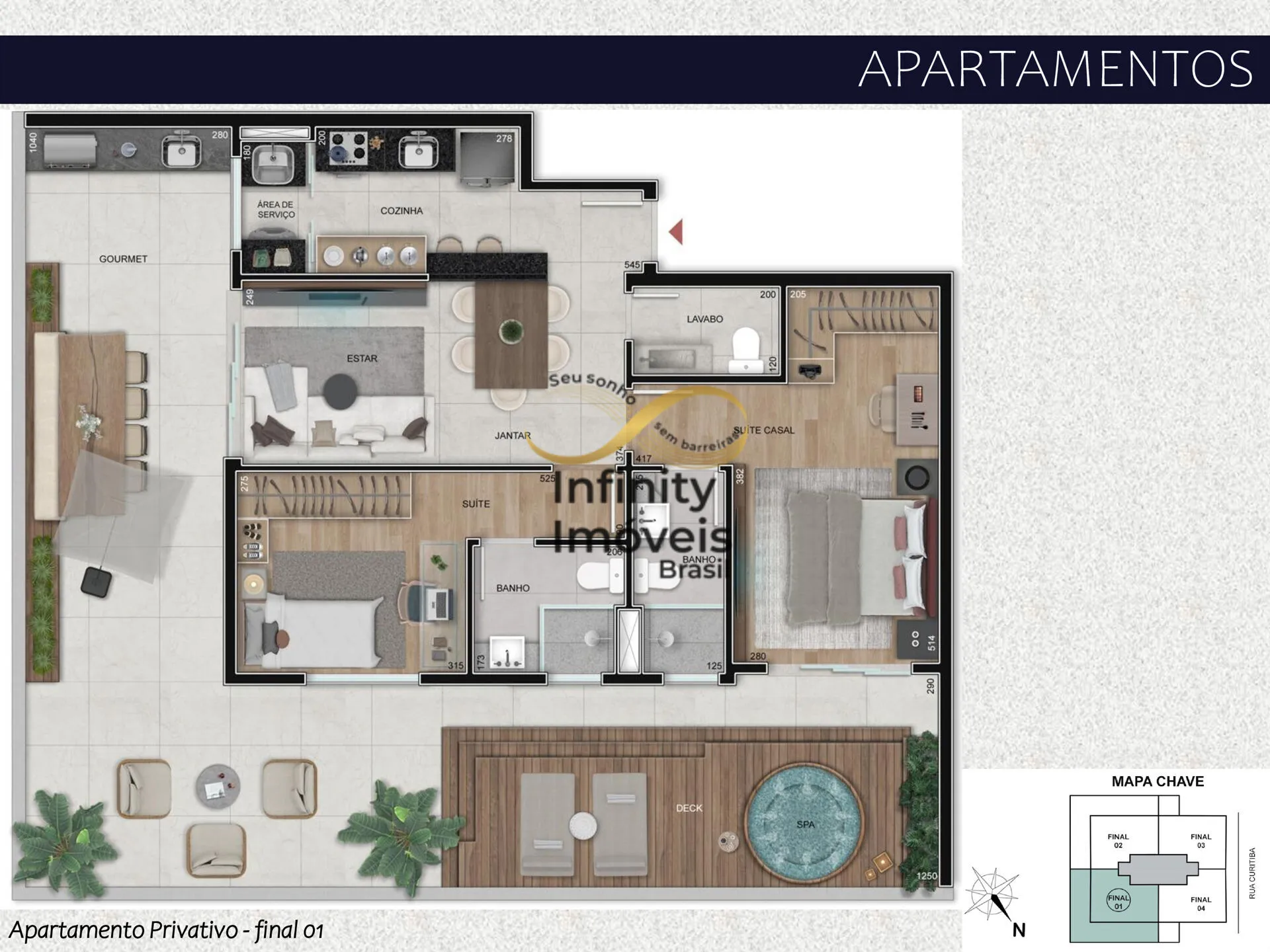 Imagem DOWNTOWN LOURDES - Apartamento à venda no bairro Lourdes - Belo Horizonte/MG