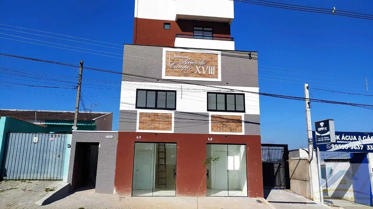 Imagem Apartamento para Venda em São José dos Pinhais, Boneca do Iguaçu, 3 dormitórios, 1 suíte, 2 banheiros, 1 vaga