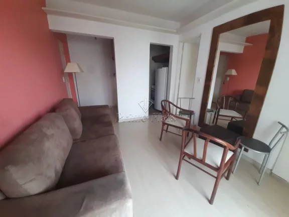Imagem Flat disponível para locação no Residence Plaza Concorde na Bela Vista, com 42m², 1 dormitório e 1 vaga
