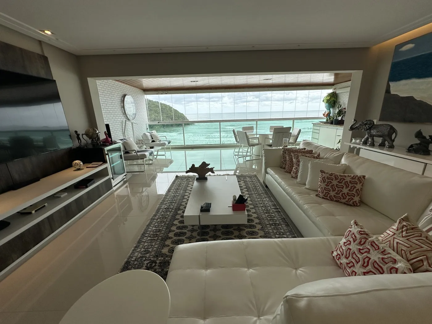 Imagem Apartamento para Locação, Centro, 4 dormitórios, 3 suítes, 4 banheiros, 2 vagas