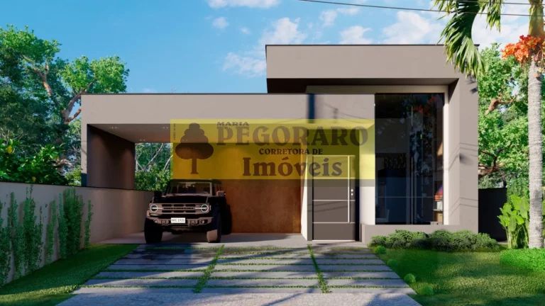 Imagem Casa de Alto Padrão em Fase de Acabamento no Pontal Santa Marina: 3 Quartos, 1 Suíte, 4 Banheiros, 157m². Próxima ao Shopping Serramar, UNITAU