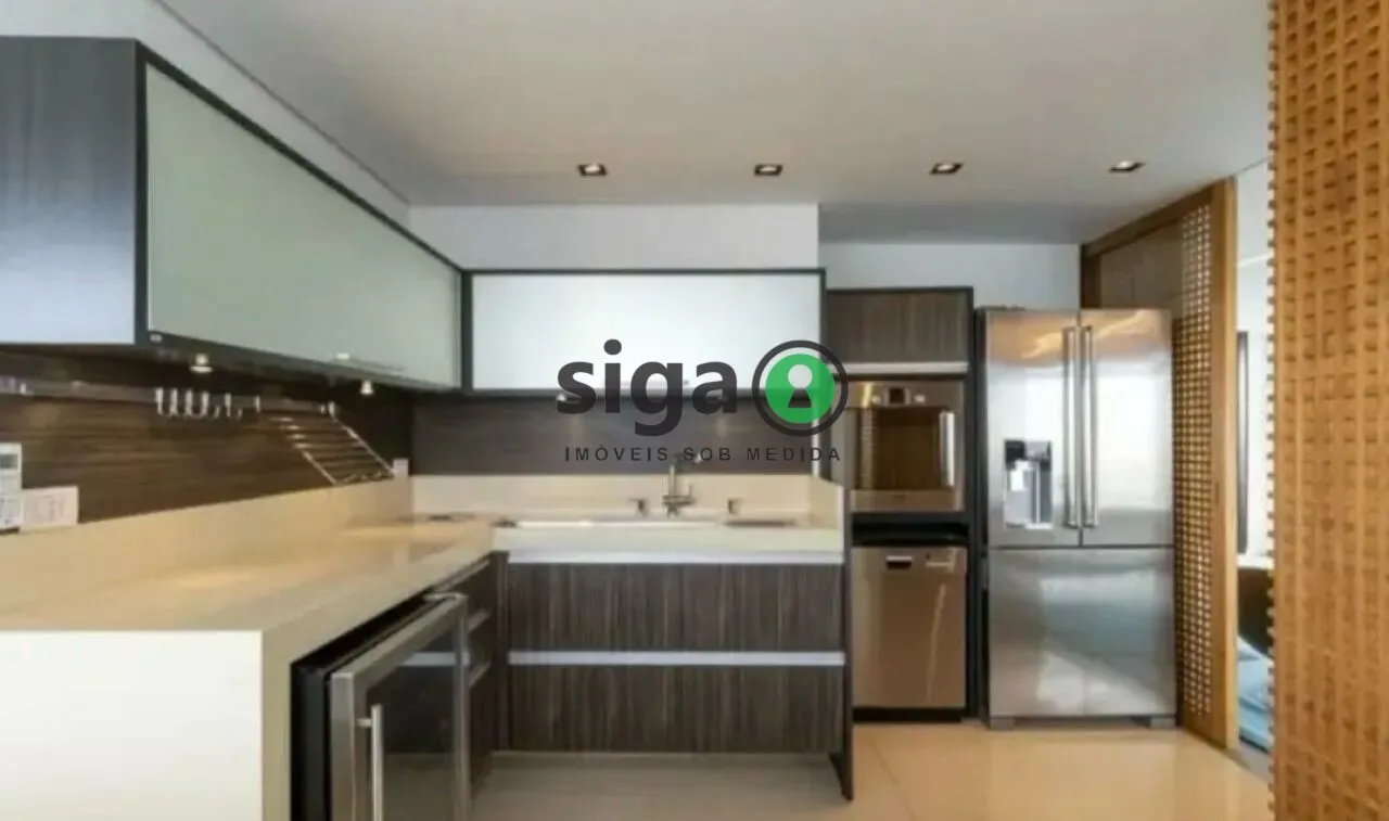 Imagem Cobertura duplex à venda na Vila Madalena com 3 suites, 4 vagas