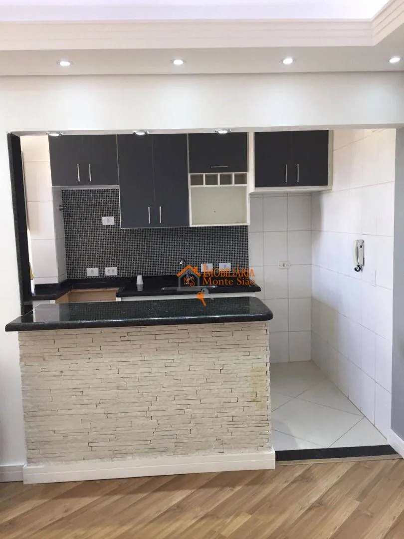 Imagem Apartamento com 2 dormitórios à venda, 48 m² por R$ 341.000,00 - Vila São Carlos - Itaquaquecetuba/SP
