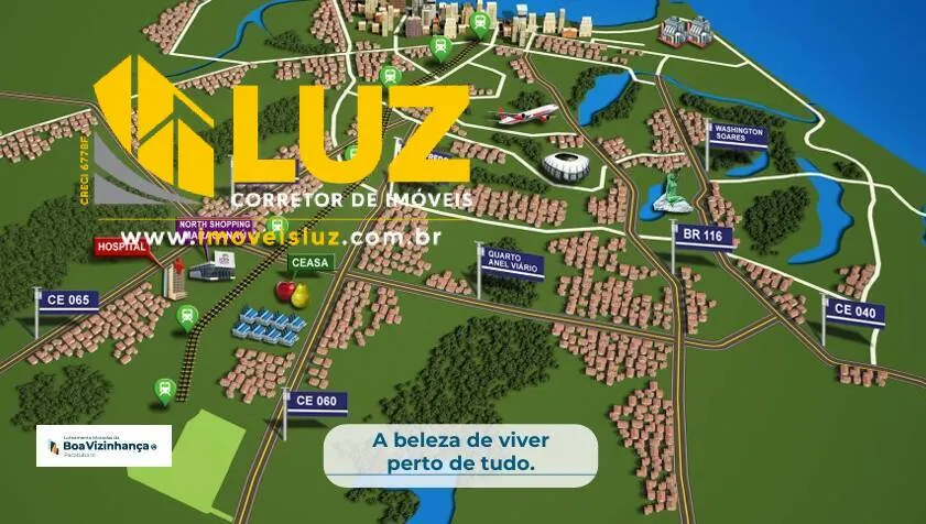 Imagem Loteamento Morada da Boa Vizinhança Lotes Prontos para Construir