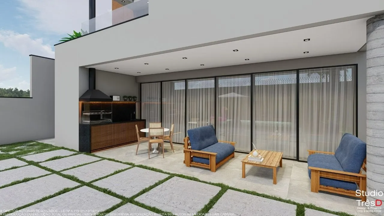 Imagem Residência dos Sonhos em Alphaville 1 - Sorocaba: Luxo, Conforto e Exclusividade