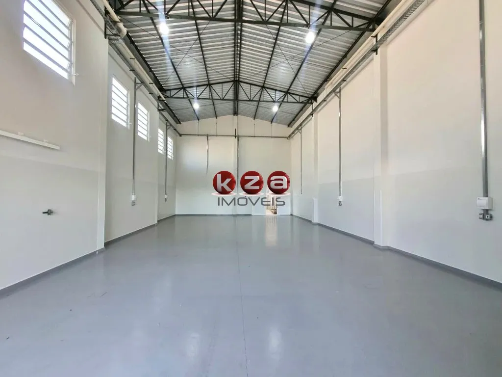 Imagem Locação de Barracão Comercial de 178m² em Valinhos-SP no Bairro Loteamento Nova Espírito Santo