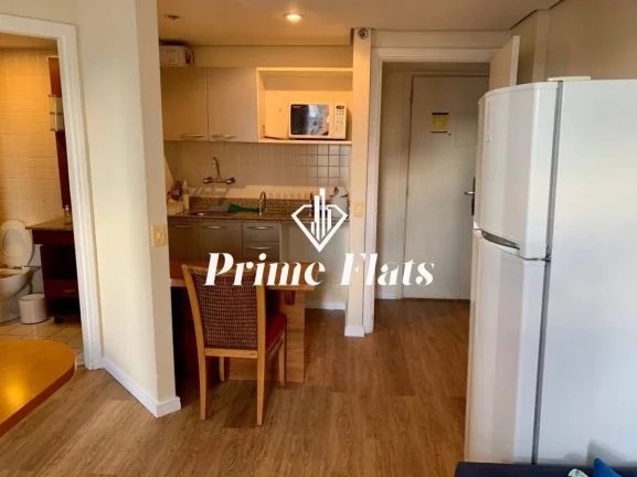 Imagem Flat disponível para locação no Mercure São Paulo Moema Times Square Hotel, com 58m², 2 dormitórios e 1 vaga