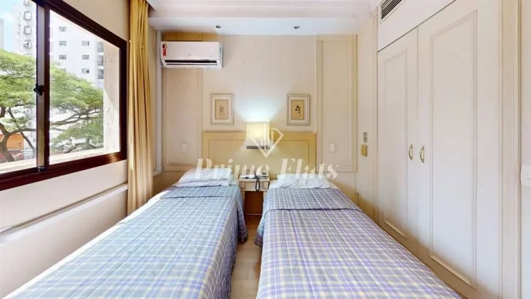 Imagem Flat disponível para venda no The World Hotels na Vila Olímpia, com 30m², 1 dormitório e 1 vaga