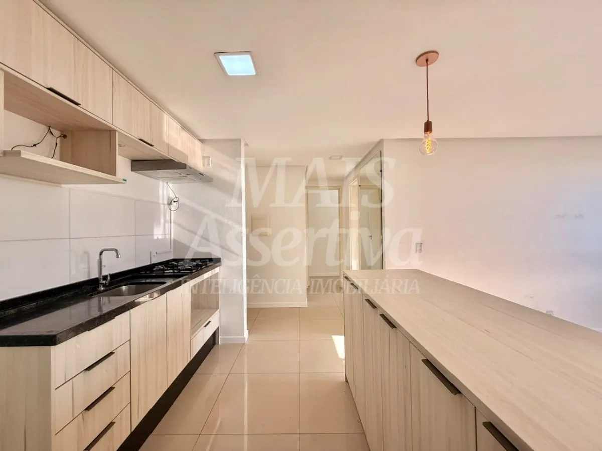 Imagem Apartamento semi mobiliado para locação no Residencial Cartago - 11º andar