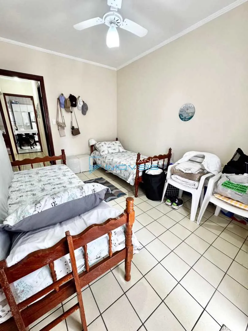 Imagem Apartamento com 2 quartos, Aviação, Praia Grande - R$ 378 mil, Cod: 7304