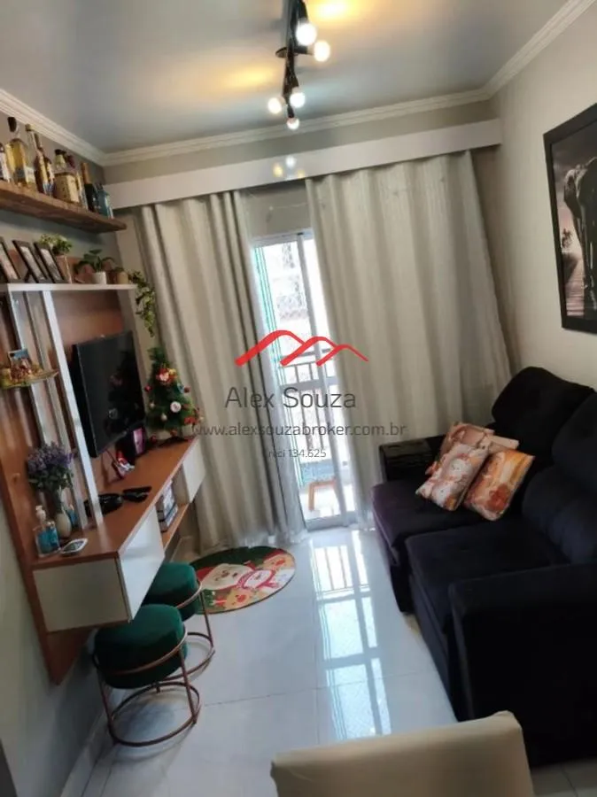 Imagem Apartamento para Venda em Hortolândia, Parque Gabriel, 2 dormitórios, 1 suíte, 1 banheiro, 1 vaga