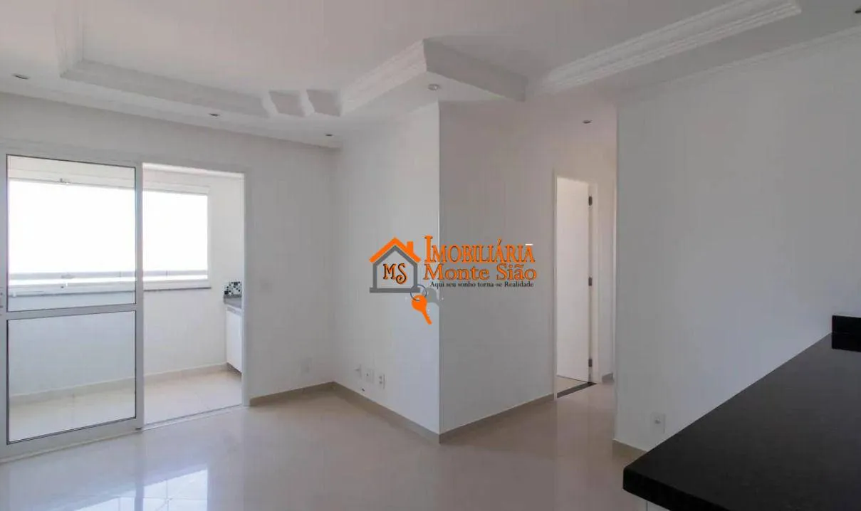 Imagem Apartamento com 3 dormitórios à venda, 60 m² por R$ 450.000,00 - Jardim Imperador - Guarulhos/SP