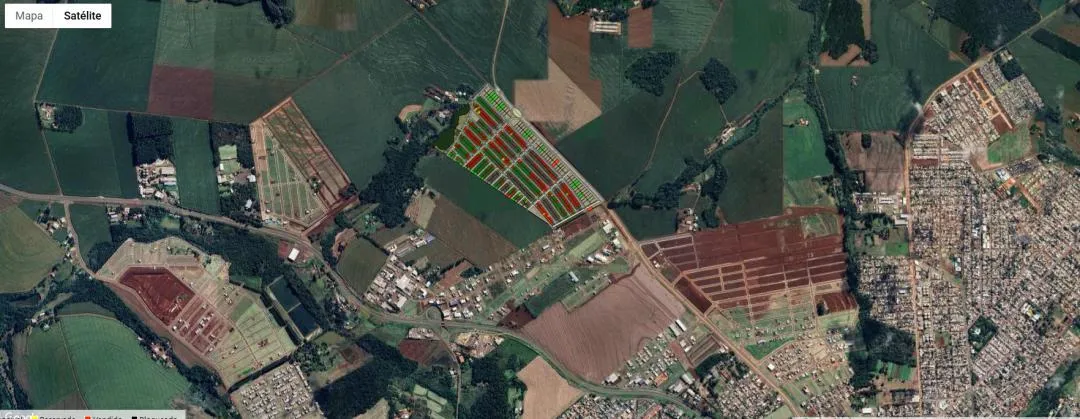 Imagem Terreno à venda em Cascavel, Loteamento Alta Vista - Lançamento!