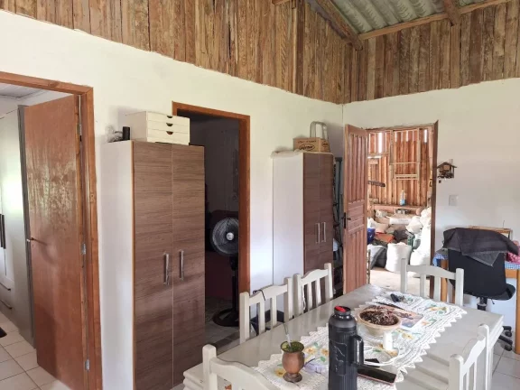 Imagem Lazer ou Moradia, Sitio com 800m², casa mista 72m², Águas Claras, Viamão