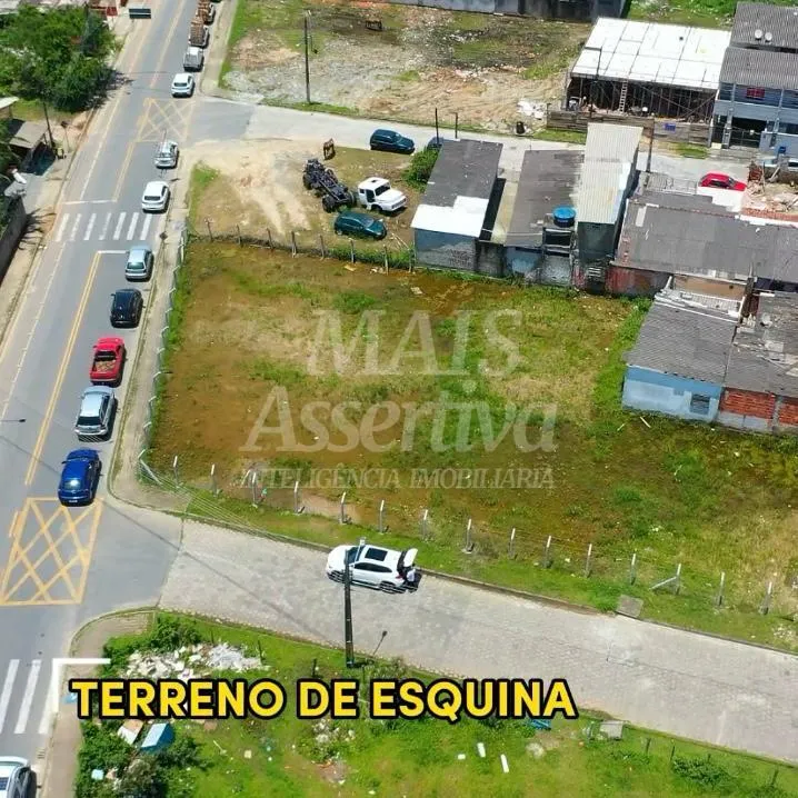 Imagem Terreno de esquina para venda em São Domingos, Navegantes/SC - 1.200m²