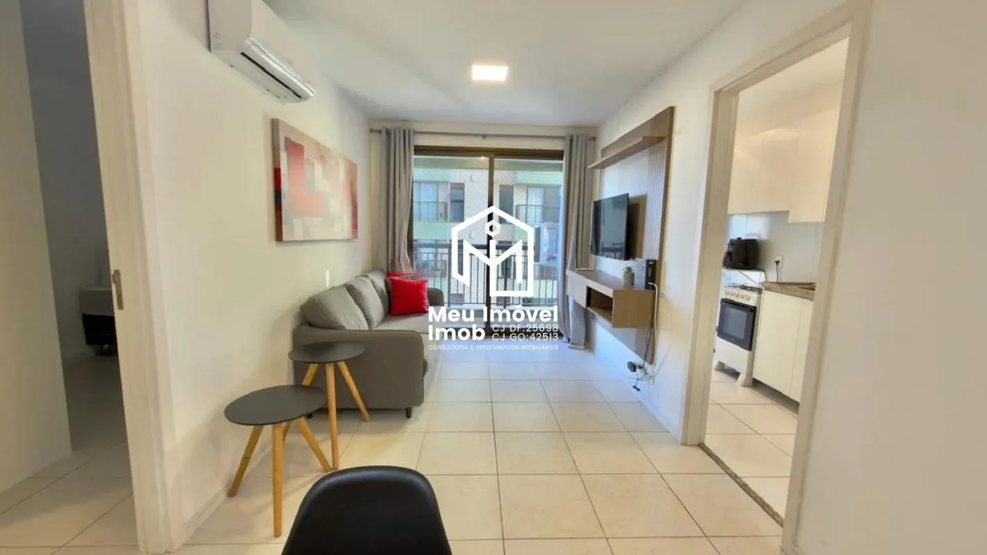 Foto do imóvel Cond Le Quartier APTO 2 Quartos 2 Suítes 1 Vaga 60m² em Quadra CNB 6 - Taguatinga Norte, Brasília - DF