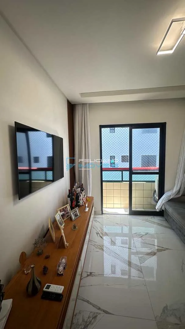 Imagem Apartamento com 2 quartos, Balneário Maracanã, Praia Grande - R$ 450 mil, Cod: 7200