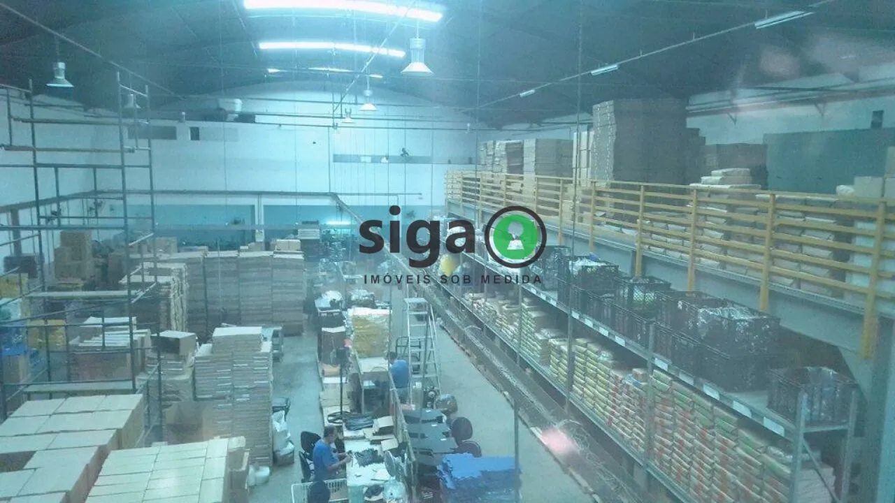Imagem GALPÃO COMERCIAL 1.000 m² - 8 VAGAS - LOCALIZAÇÃO PRIVILEGIADA