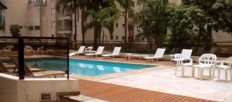 Imagem Flat disponível para venda no Saint Exupery Residence Service, com 42m², 1 dormitório e 1 vaga
