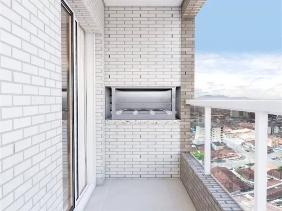 Imagem APARTAMENTO NA GUILHERMINA 2 DORMITÓRIOS 1 SUÍTE!!!