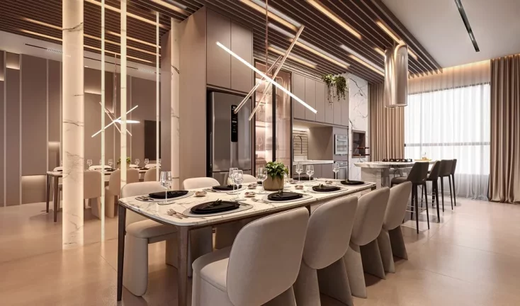 Imagem Apartamento para venda no bairro Meia Praia em Itapema