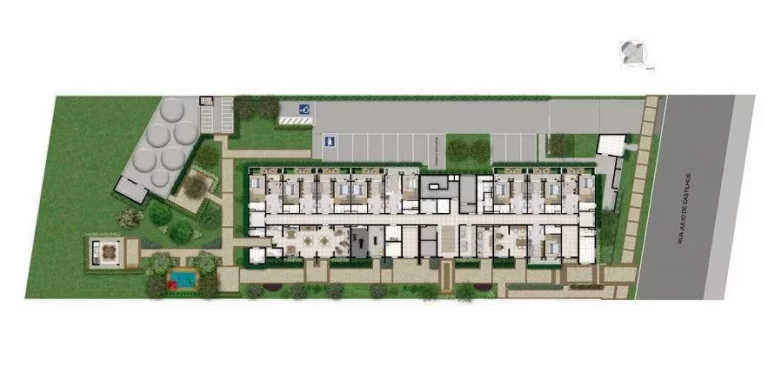 Imagem PLANO ... ESTAÇÃO BELÉM - Studio de 30m², (Unidade de Revenda), próximo da Estação Belém!
