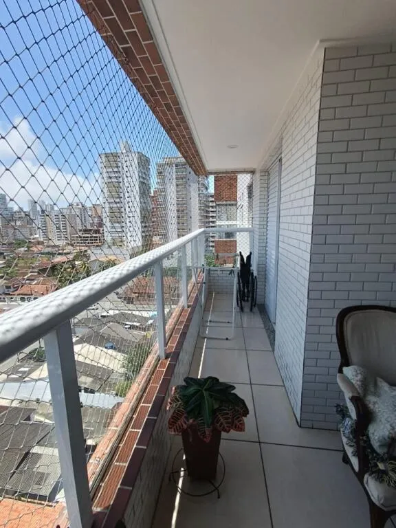 Imagem APARTAMENTO COM 55,00 m² - GUILHERMINA - PRAIA GRANDE SP
