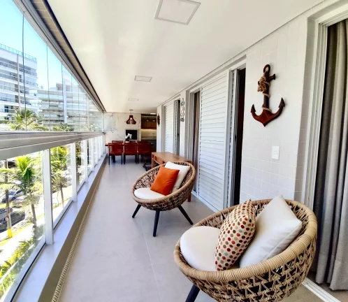 Imagem Imperdível: Apartamento de Luxo à Venda em Riviera de São Lourenço Módulo 08! 4 Quartos, 2 Suítes, 2 Salas, 2 Vagas, 120m²!