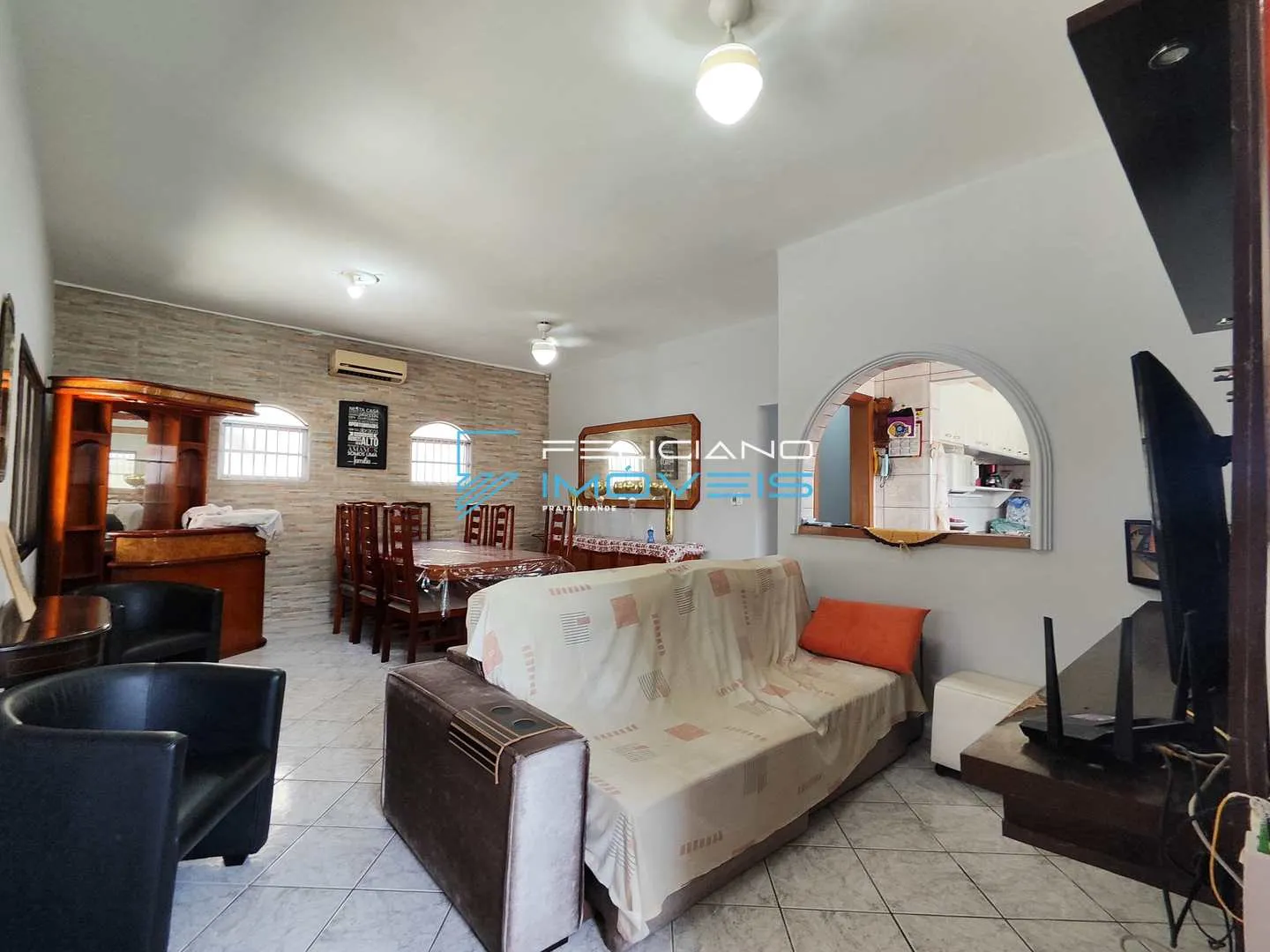 Imagem Casa com 3 quartos, Solemar, Praia Grande - R$ 1.49 mi, Cod: 3940