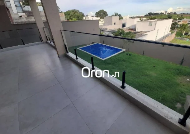 Imagem Sobrado à venda, 232 m² por R$ 1.100.000,00 - Cond Vale Verde - Senador Canedo/GO