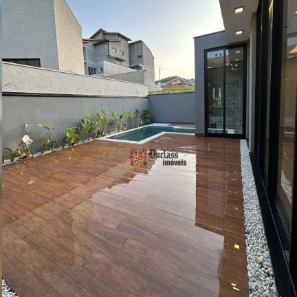 Imagem Casa com 3 dormitórios à venda, 196 m² por R$ 1.800.000,00 - Condomínio Residencial Euroville II - Bragança Paulista/SP