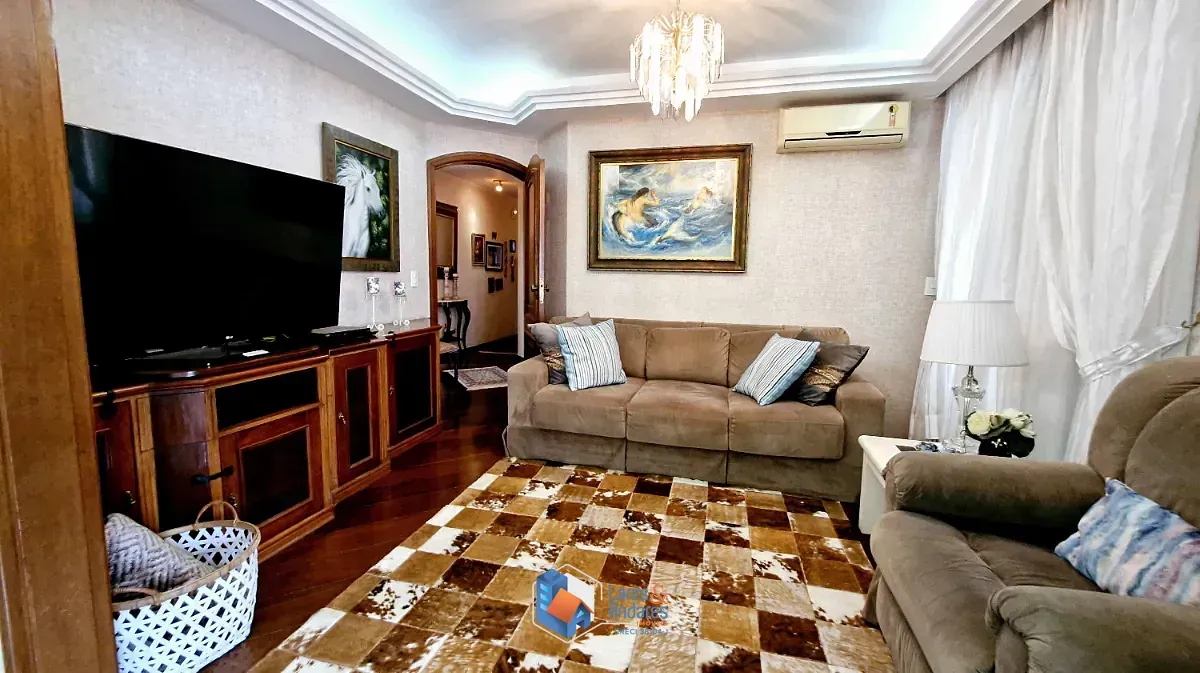 Imagem Apartamento para venda em Campo Belo com 4 quartos, sendo 3 suítes, 240m²