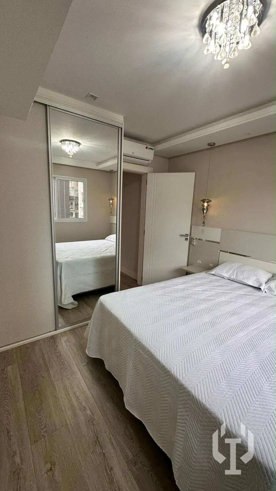 Imagem Apartamento para alugar, no Garden House em Itapema, Meia praia, com 3 quartos, 110m2
