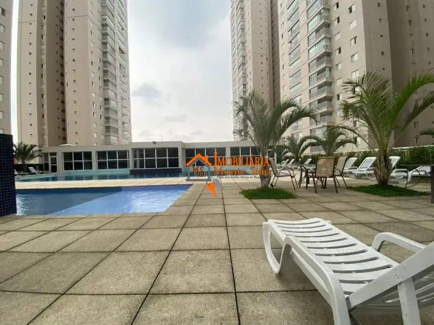 Imagem Apartamento com 3 dormitórios à venda, 86 m² por R$ 948.000,00 - Vila Augusta - Guarulhos/SP